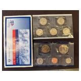 2002 U.S. Mint Uncirculated Coin Set
