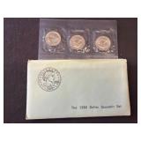 1980 Dollar Souvenir Coin Set