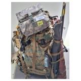 Tactical Backpack Set with Accessories