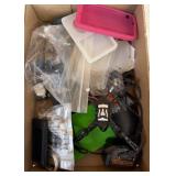 Box Lot of Electronics and Accessories
