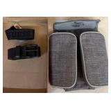 Guess Brand Belt and Hanging Travel Organizer