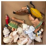 Figurines and Small Decorative Items