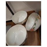 Mikasa Country Classics Fruit Panorama Bowls