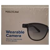PogoCam Wearable Camera for Glasses