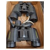 Bushnell Binoculars Pair, 7-15x35 and 7x42mm