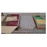 File Folders and Office Supplies