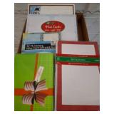 Stationery and Card Stock Items