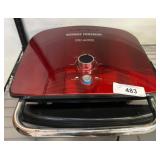 George Foreman Red Grill and Broil Press