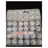 Recovered Golf Balls
