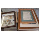 Framed Artwork and Picture Frames