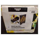 Shock and Awe Firework Assortment Box