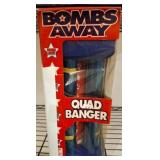 Bombs Away Quad Banger Fireworks Set