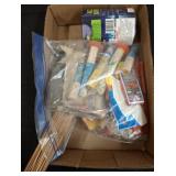 Box Lot of Assorted Fireworks and Rockets