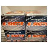 Powder Keg Artillery Shells, Assorted 6-Shot Boxes