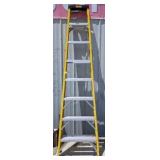 Stanley Yellow Fiberglass Step Ladder
