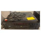 Sony CDP-C211 5-Disc CD Player