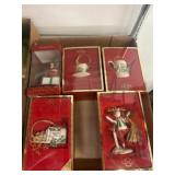 Lenox Christmas-Themed Ornament Collection