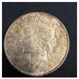 1923 Peace Silver Dollar Coin