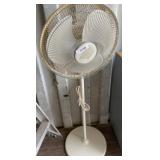 Lasko White Pedestal Floor Fan