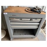 MBC Century Metal Tool Cabinet with Power Connecti