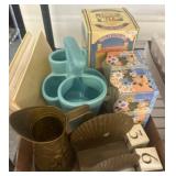 Box Lot With Ceramic and Decorative Items
