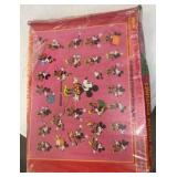 Mickey Mouse Puzzle and Flamingo Glassware Set