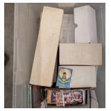 Baseball Trading Cards in Boxes