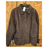 Boston Harbour Suede Jacket - Watershed Collection