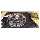 Flags Featuring 2nd Amendment Design