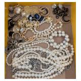 Costume Jewelry and Faux Pearls
