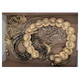 Costume Jewelry in Box