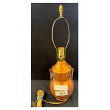 Copper Lamp by Arrow Metal Co., New York