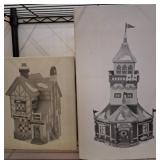 Dept. 56 Heritage Village Collection Porcelain Hou