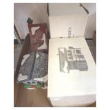 Heritage Village Porcelain Buildings by Dept. 56