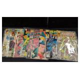Comic Books Featuring Superhero Themes
