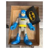 Batman Action Figure with Fabric Cape