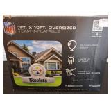 NFL Steelers Oversized Team Inflatable