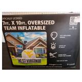 West Virginia Oversized Team Inflatable