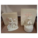 Snowbunnies Limited Edition Figurines