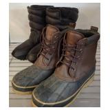 Two Pairs of Winter Boots, Judith Sport and Kamik