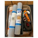 Boxed Kitchen Tools and Shelf Liners