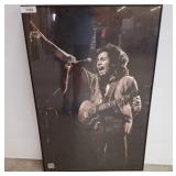 Framed 24x36 Bob Marley Poster Print