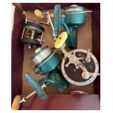 Fishing Reels, Penn and Garcia Brands