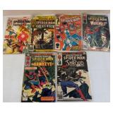 Marvel Comic Lot Featuring Spider-Man Team-Ups