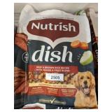 Nutrish Dish Dog Food, Beef & Rice Recipe