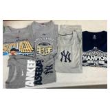 Yankees-Themed Nike and Majestic Shirts