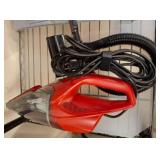 Red Dirt Devil Scorpion Handheld Vacuum