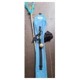 STX Lacrosse Stick with Soft Case and Ball