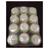 Pack of Canned Ghost Energy Drinks