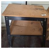 Craftsman Workbench With Metal Frame